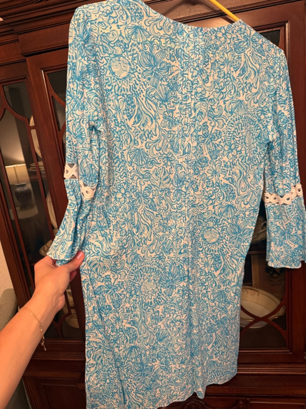 Lilly Pulitzer Hollie Tunic XS - Picture 5 of 5
